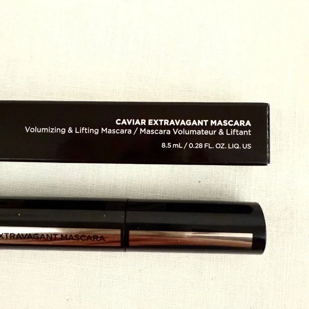 Laura Mercier Caviar Extravagant Mascara 8.5 ml Black Volumizing Lifting